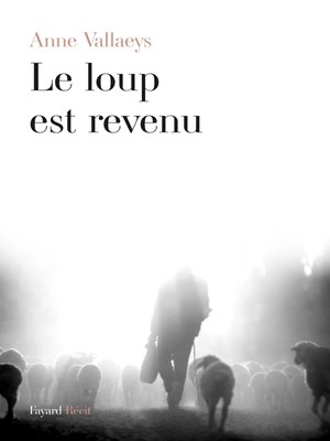 cover image of Le loup est revenu